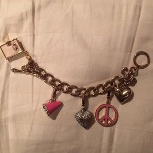 Juicy charm bracelet